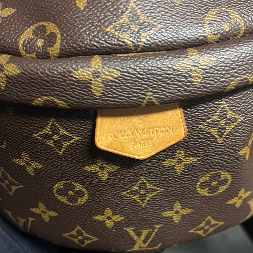 Louis Vuitton bum bag Monogram Brown and Gold